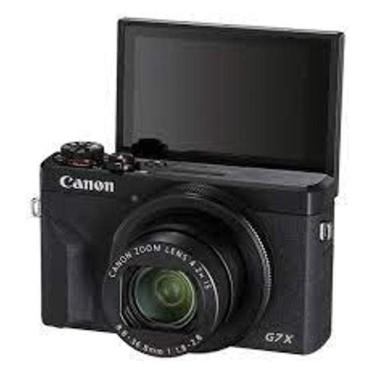 Imagem de Canon Powershot Serie G G7 X Mark Ii Compacta Cor Preto