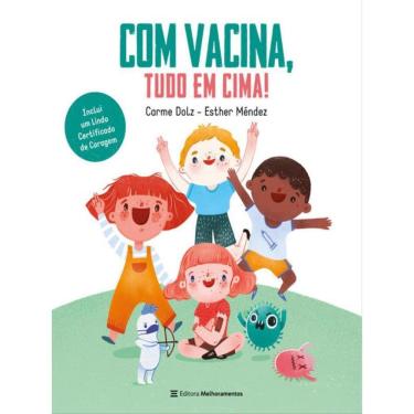 Imagem de Com Vacina, Tudo Em Cima!