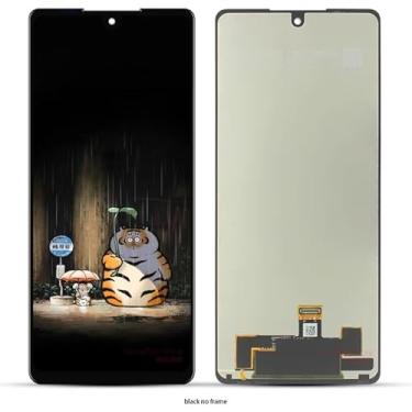 Imagem de bingyening LCD original de 16,8 cm para LG Stylo 6 Stylo6 LMQ730TM Tela LCD de substituição digitalizador para LG Stylo 6 LCD (LCD preto)