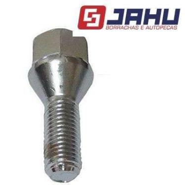 Imagem de Parafuso Da Roda Cromado M12 1,5 27 Mm Ch19 Jh04628-5 Monza kadett ipa