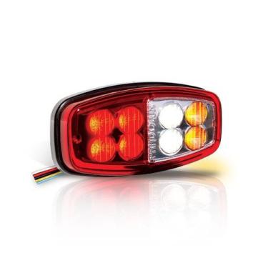 Imagem de PR08040067 Lanterna Led Canoinha Parachoque Universal Tds Vm/cr.c/re -