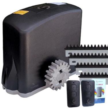 Imagem de MOTOR PORTÃO DE CORRER DESLIZANTE GAREN 600Kg 2 CONTR 3M, 110/127V