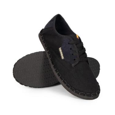 Imagem de Alpargata Sapatilha Havaianas Cadarço Cordão Origem Unissex - Havaiana