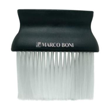 Imagem de Espanador Grande Para Cabelo Cerdas Sintéticas Marco Boni, Espanador p