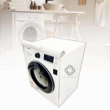 Imagem de Capa para lava e seca samsung 10.1kg impermeável - Capas Flex, BEGE