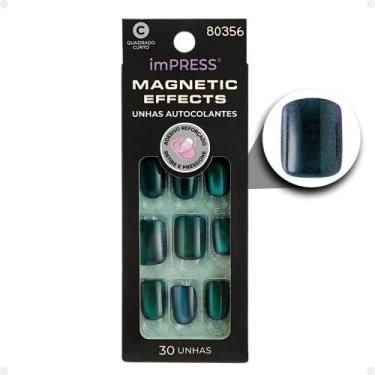 Imagem de Unha Autocolante Kiss Ny imPress Magnetic Effects Better Things IMME30