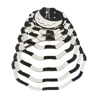 Imagem de simhoa Brinquedo sensorial móvel para berço, preto e branco, brinquedo pendente, sino criativo para recém-nascidos, móvel para berçário, para crianças, bebê