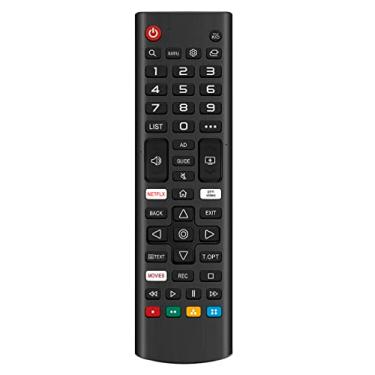 Imagem de AKB75875301 Controle remoto de substituição adequado para LG TV AKB75675301 AKB75675311 43LM6300PLA 32LM6300PLA 32LM630BPLA 50UM7500PLA 43UM7000PLA 43UM7100PLA 43UM7100PLA 07LB 43 UM7100PLB