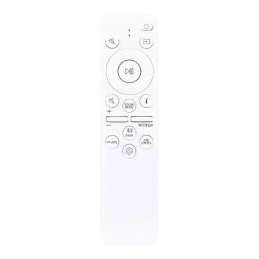 Imagem de AH81-15183A AH81-15184A comando remoto de substituição compatível com Samsung Sound Bar HW-S80CB/ZA HW-S801B/ZA HW-S801D/ZA HW-S800B/ZA HW-S800D/ZA HW-S801B HW-S800D HW-S800D 1D HW-S 811B HW-S810B