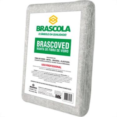 Imagem de Manta Fibra De Vidro Brascola 300G