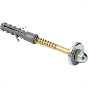 Imagem de Parafuso P/Vaso Latao Luxo B08 Art Metais - Kit C/20 Unidades