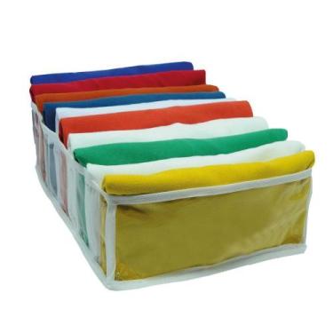 Imagem de Organizador De Camiseta Guarda Roupa Colmeia Grande 1 Unid - VB Home