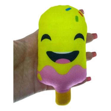 Imagem de Brinquedo pelucia sorvetinho com 12 unidades - 3A COMERCIO