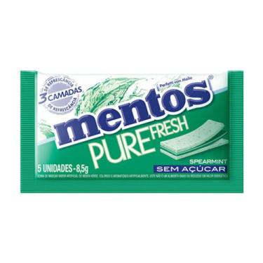 Imagem de Mentos Chicle Pure Fresh Spearmint