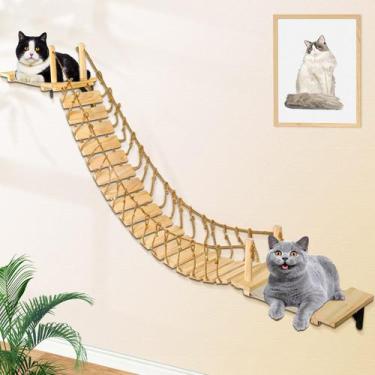 Imagem de Prateleira de Parede para Gatos Calmbee - Suporte e Descanso para Gato