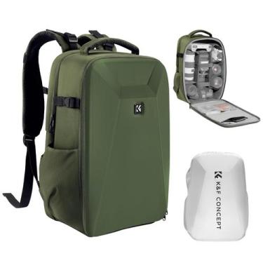 Imagem de Mochila K&F Concept para Câmera - Hardshell à Prova D'Água 22L