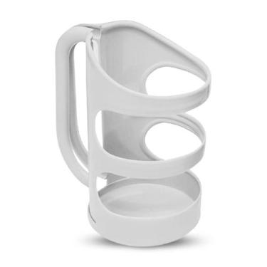 Imagem de Porta Óleo De Cozinha Branco Cinquetti, Suporte Para Garrafa De Óleo D