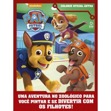 Imagem de Livro - Patrulha Canina - Colorir oficial - Extra