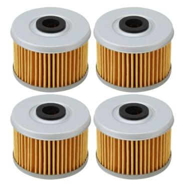 Imagem de Cyleto Filtro de óleo para HONDA TRX450ES Foreman 450 1998-2001 TRX450FE TRX450FM 2002-2004 TRX 450 S FOREMAN 1998-2002 TRX500FE Fourtrax Foreman 500 2005-2009 2 2 2 011-2 016