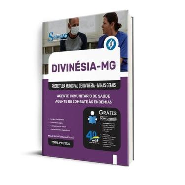 Imagem de Apostila Prefeitura de Divinésia - MG  - Agente Comunitário de Saúde e