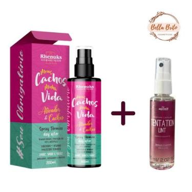 Imagem de KIT PRÉ E PÓS SECADOR/DIFUSOR c/ SPRAY MEUS CACHOS, MINHA VIDA e PERFU