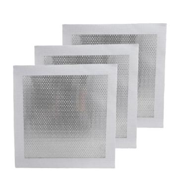 Imagem de Kit de remendo de reparo de drywall de 20 cm para furos grandes, fixações rápidas/gesso de drywall de teto, remendo de reparo de parede de alumínio