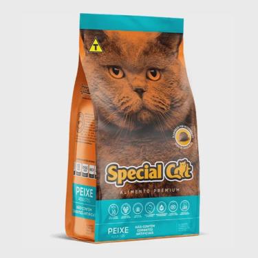 Imagem de Ração Special Cat Adultos Peixe - 10,1Kg