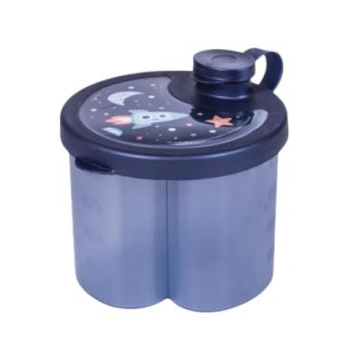 Imagem de Porta Leite Em Pó Com Medidor Dosador Pote Para Leite Bebê (Astronauta)