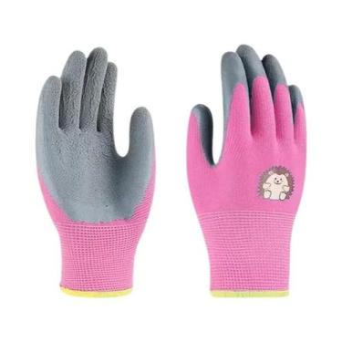 Imagem de Crianças À Prova Dwaterproof Água Antiderrapante Luvas De Trabalho De 