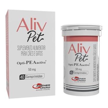 Imagem de ALIV PET 50MG 40 COMP