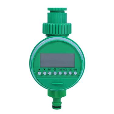 Imagem de Timer de Aspersão, Timer de água Digital Automático para Irrigação de Jardim, de Rega Automática
