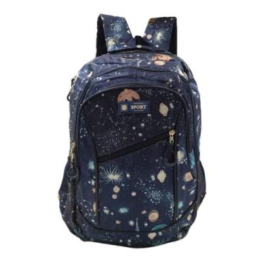 Imagem de Mochila Feminina Masculina Infantil Escolar Passeio Reforçada Sports, 