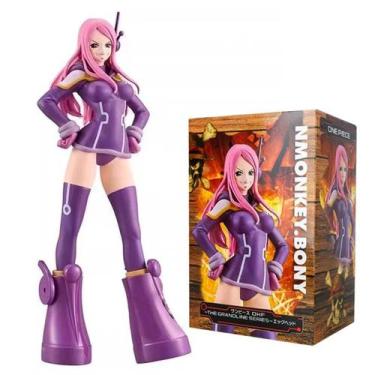 Imagem de Figura De Ação De Anime De Uma Peça De 17 Cm Luffy Zoro Chopper Nami B