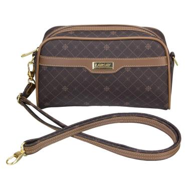 Imagem de Necessaire Plus Lansay Munique Gold Café