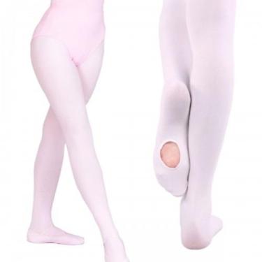 Imagem de Meia calça só dança infantil com pé conversível ts40, Rosa, P/M