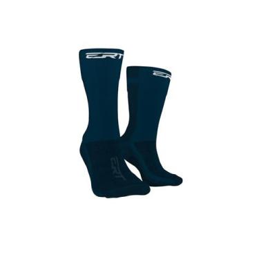 Imagem de Meia Ciclismo Corrida Esportiva Ert Cano Médio - Ert Cycle Sport, Únic