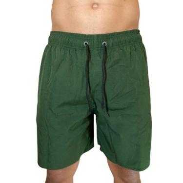 Imagem de Bermuda Masculina Elastano Short Praia Mauricinho Academia - Mariott S