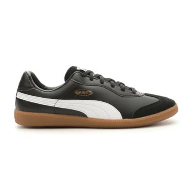 Imagem de PUMA Tênis masculino King 21 Indoor Training, Puma Preto-puma Branco-Goma, 44