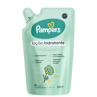 Imagem de Pampers Locao Hidratante Refil 350Ml