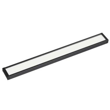 Imagem de Luminaria Led 12w 3000k 500lm Preta Para Trilho Magnetico - PIX