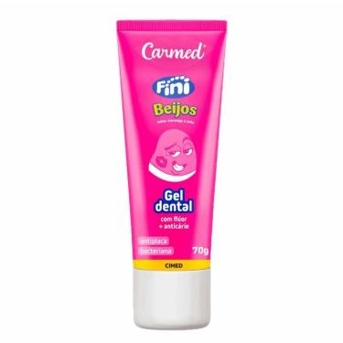 Imagem de Gel Dental Carmed Fini Beijos Com Flúor 70g