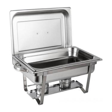 Imagem de Rechaud 9 Litros Inox C/ 1 Cuba Gn 1/1x65mm