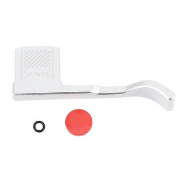 Imagem de ASHATA Aperto de Polegar para Câmera Com Sapata, Usinagem CNC de Liga de Alumínio, Portátil, Leve, Metal, Descanso de Polegar, Acessório de Alça de Mão para Câmera XM5