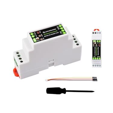 Imagem de Placa de controle industrial ESP32-S3 com RS485 e interfaces de comunicação CAN, suporta Wi-Fi / Bluetooth / RS485 / comunicação CAN, circuitos de proteção múltiplos integrados, para o mercado AIoT