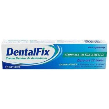 Imagem de Fixador Dentalfix - Creme - Sabor Menta - 40G
