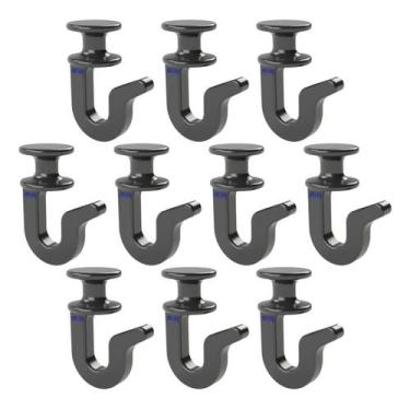 Imagem de Rodízio Ganchinho Cortina de Caminhão - KIT 100 unidades MB 1932/35/38