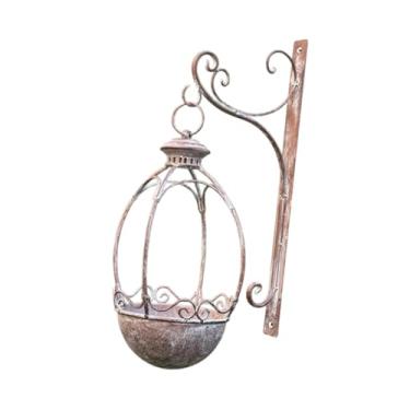 Imagem de IEUDNS Vaso de flores suspenso para parede, vaso de plantas, suporte de parede para corrimão