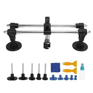 Imagem de FUZHUI Ferramenta extrator de amassados de ponte, kit de remoção de amassados, kits de reparo de amassados sem pintura, kit de reparo de carroceria automotiva para remoção de amassados sem pintura,