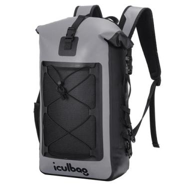 Imagem de Mochila impermeável iculbag Roll Top Dry Bag 30L