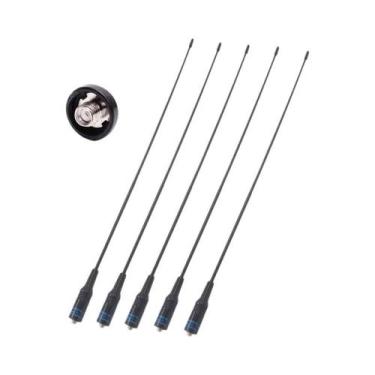 Imagem de Antena SMA Fêmea De Alto Ganho Para Walkie Talkie Quansheng Baofeng UV